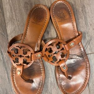 Tory Burch - definitely in used condition (price reflects this)